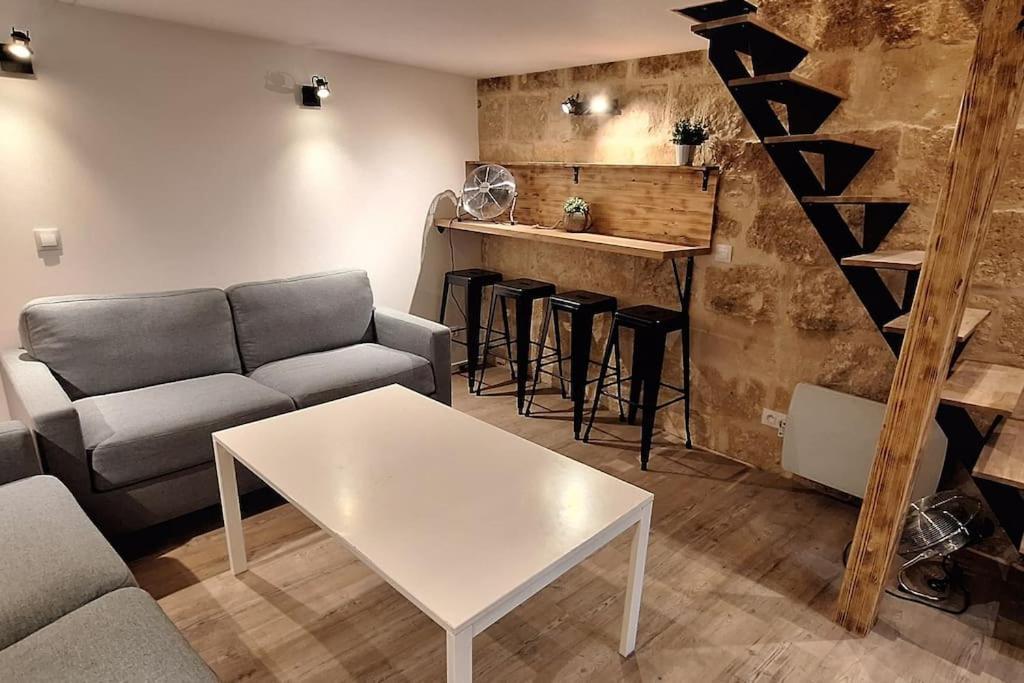 Sleep-In-Montpellier, Gaya, 6 Pers, Ecusson Appartement Buitenkant foto