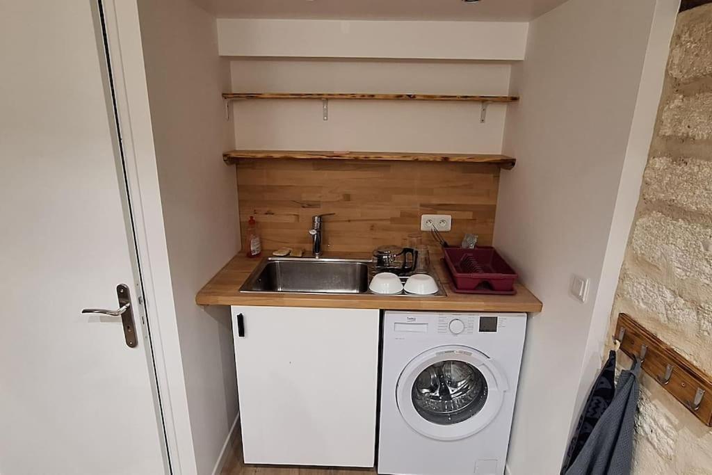 Sleep-In-Montpellier, Gaya, 6 Pers, Ecusson Appartement Buitenkant foto