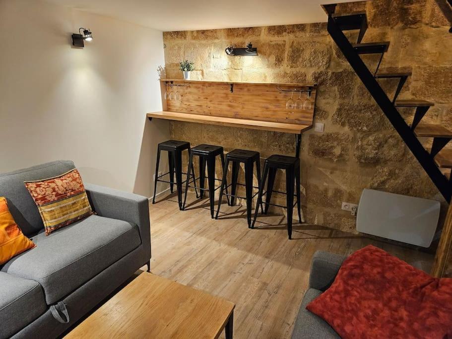 Sleep-In-Montpellier, Gaya, 6 Pers, Ecusson Appartement Buitenkant foto