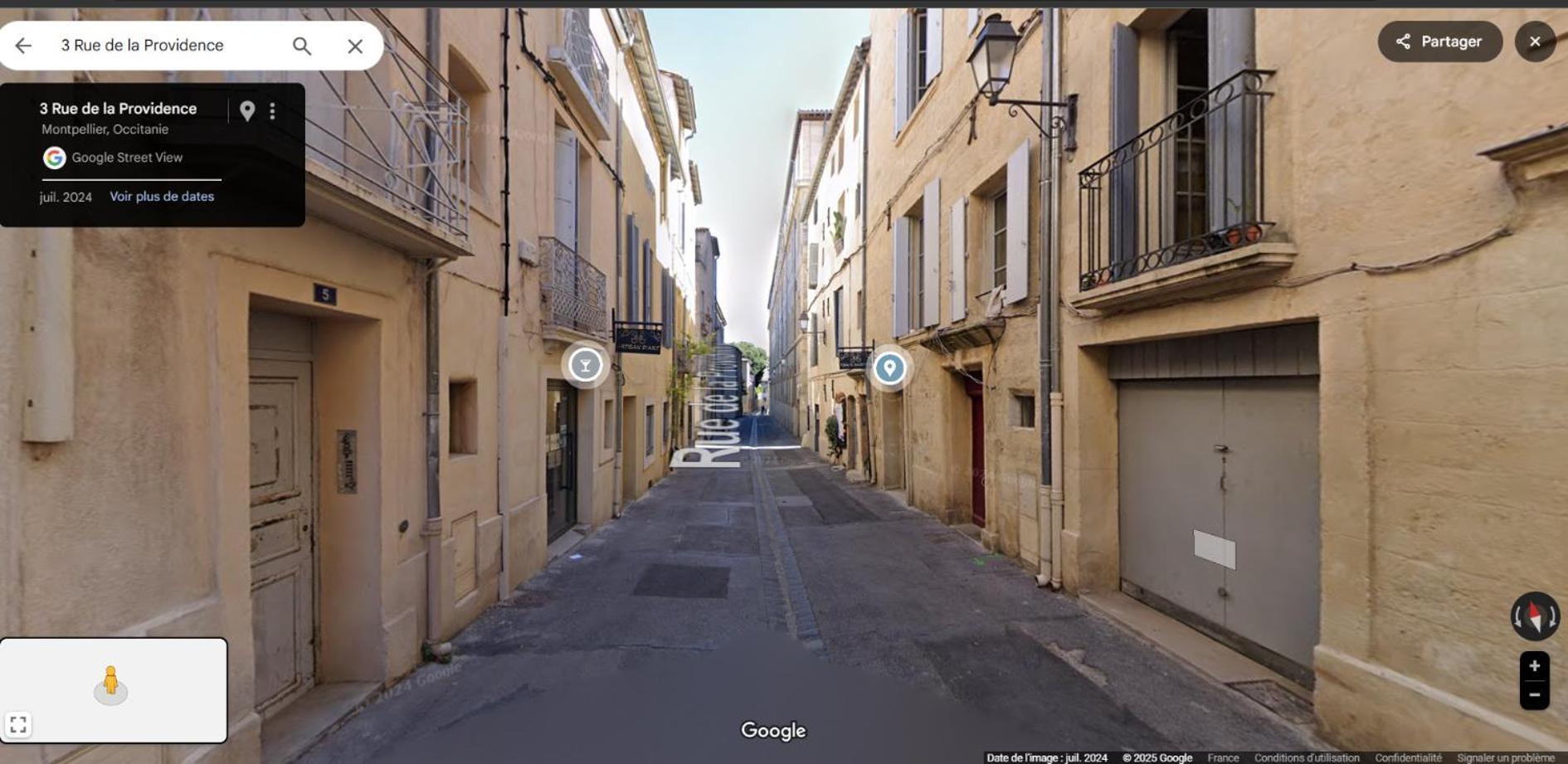 Sleep-In-Montpellier, Gaya, 6 Pers, Ecusson Appartement Buitenkant foto